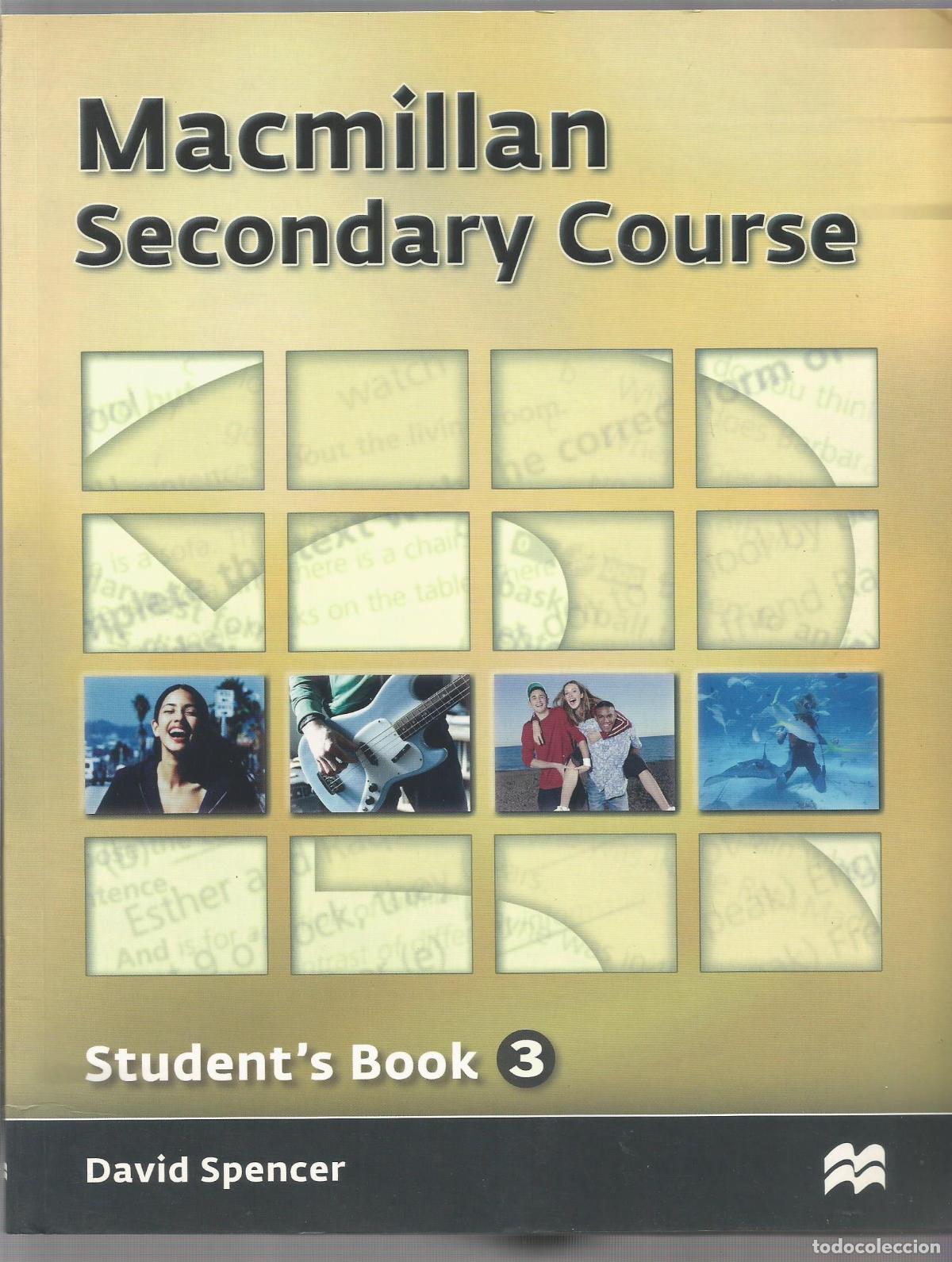 Libros: Macmillan secondary course. Students Book 3. - SPENCER, David: - Foto 1