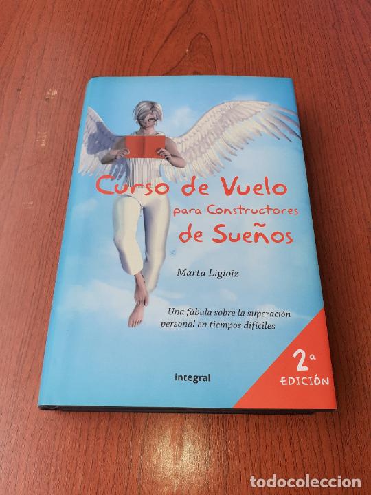 Libros: CURSO DE VUELO PARA CONSTRUCTORES DE SUE&Ntilde;OS � AUTOAYUDA - MARTA LIGIOIZ - Foto 1