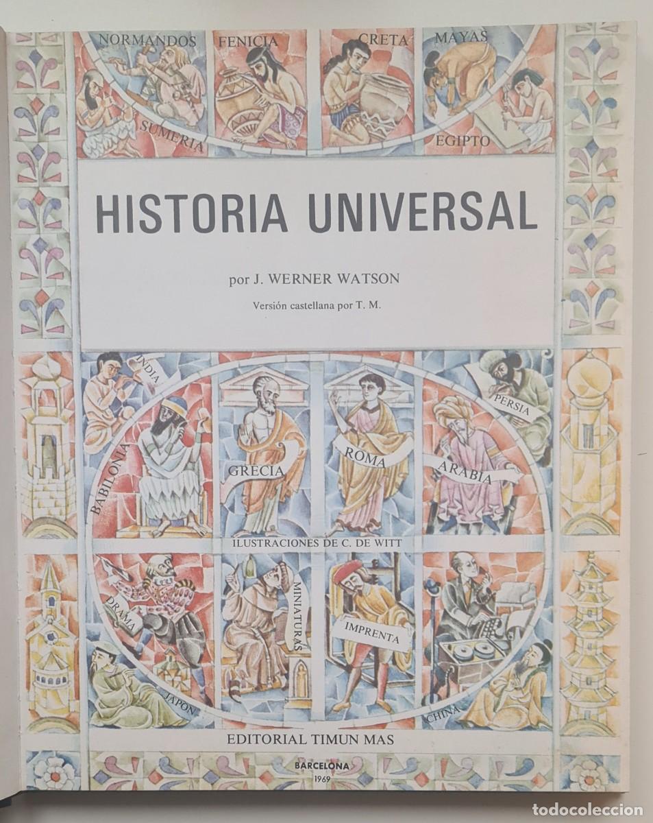 Libros: Historia Universal - Foto 3