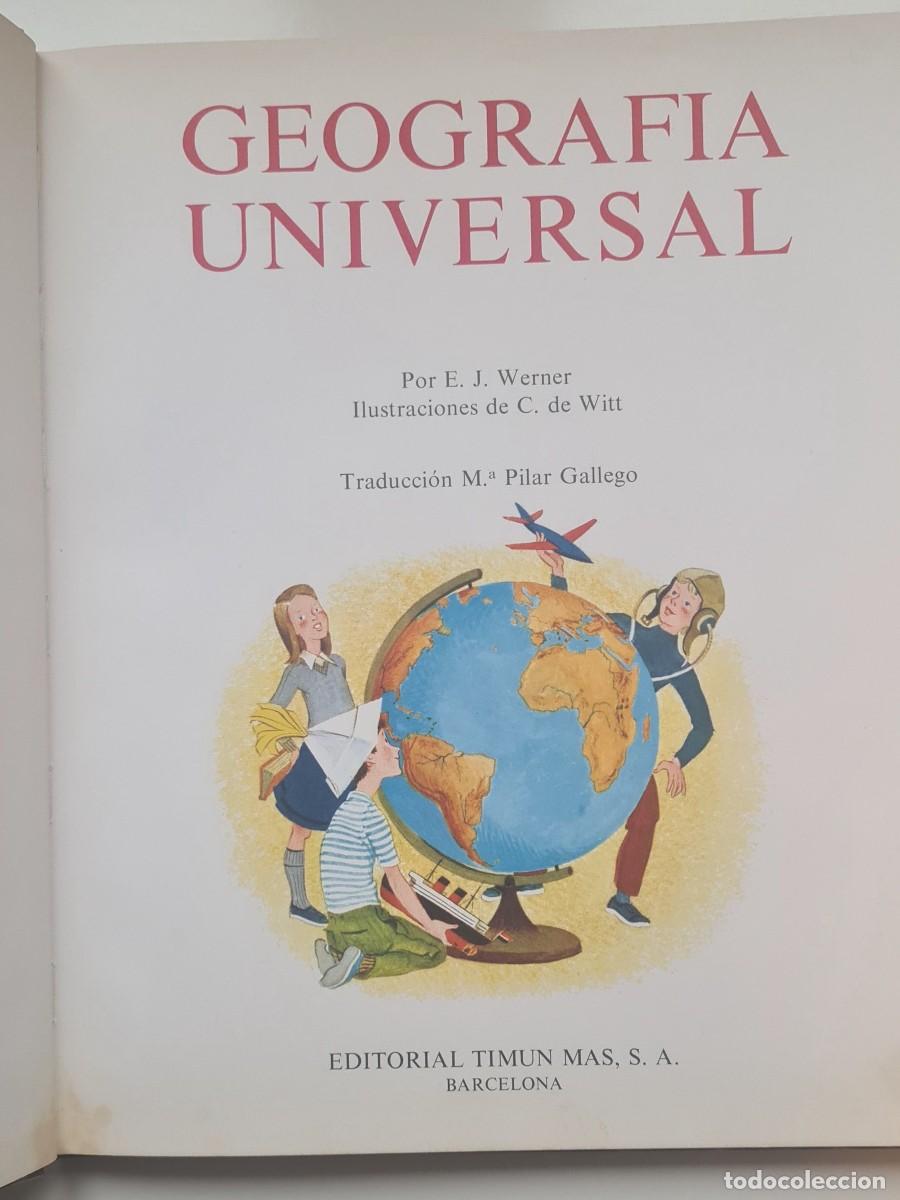 Libros: Geograf&iacute;a Universal - Foto 2