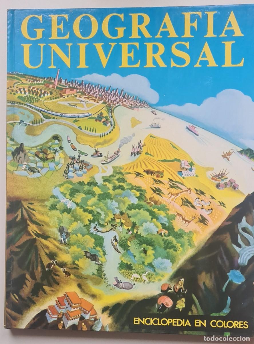 Libros: Geograf&iacute;a Universal - Foto 1