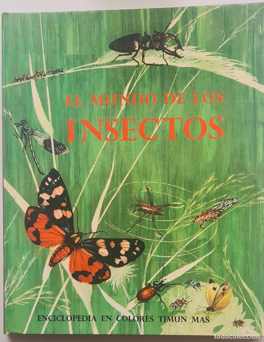Libros: El mundo de los insectos - Foto 1