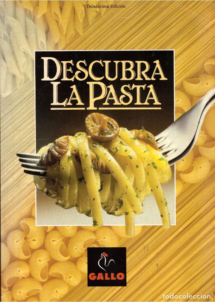 Libros: Descubra la pasta - Gallo - OFERTAS DOCABO - Foto 1