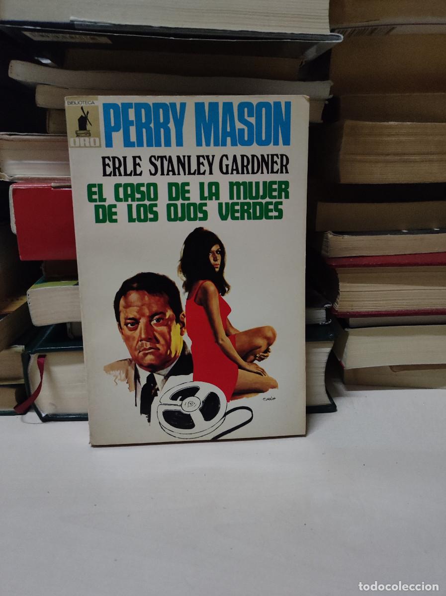 Libros: EL CASO DE LA MUJER DE LOS OJOS VERDES PERRY MASON - Foto 1