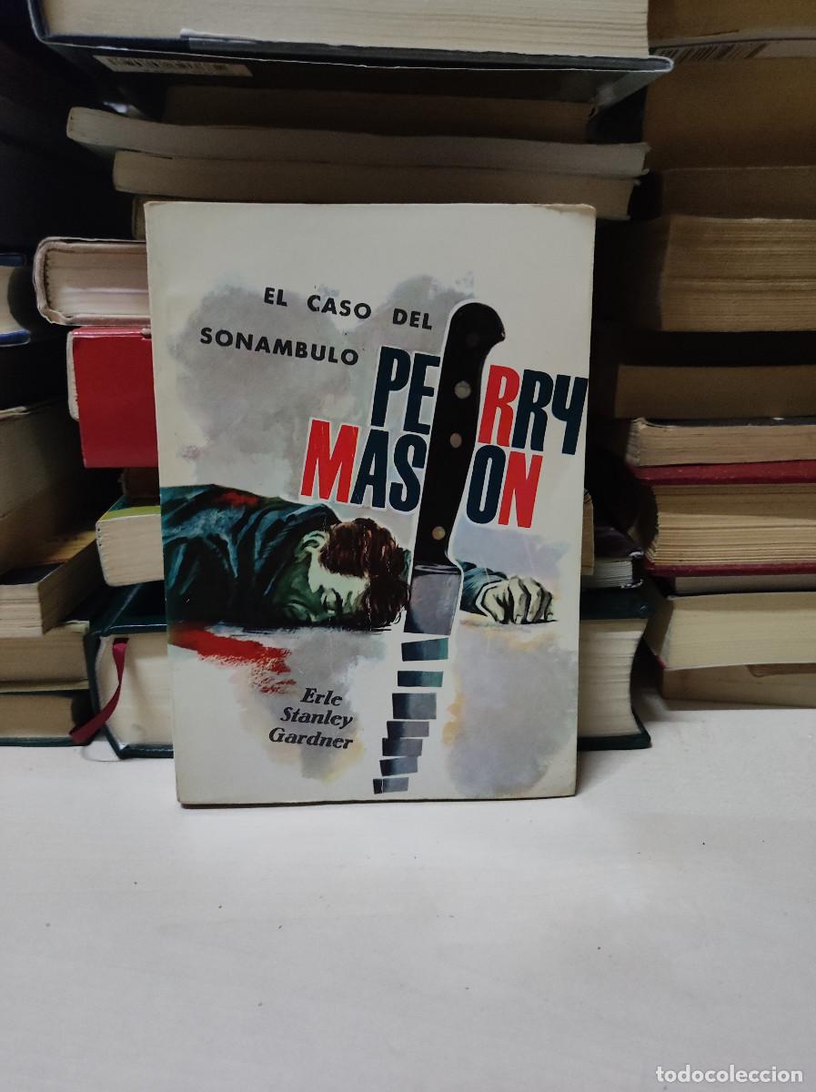 Libros: PERRY MASON EL CASO DEL SONAMBULO ERLE STANLEY - Foto 1