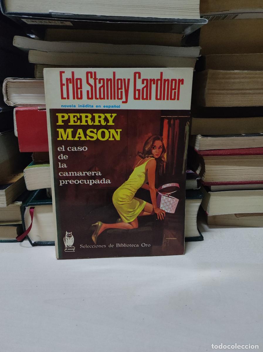 Libros: PERRY MASON EL CASO DE LA CAMARERA PREOCUPADA ERLE STANLEY GARDNER - Foto 1