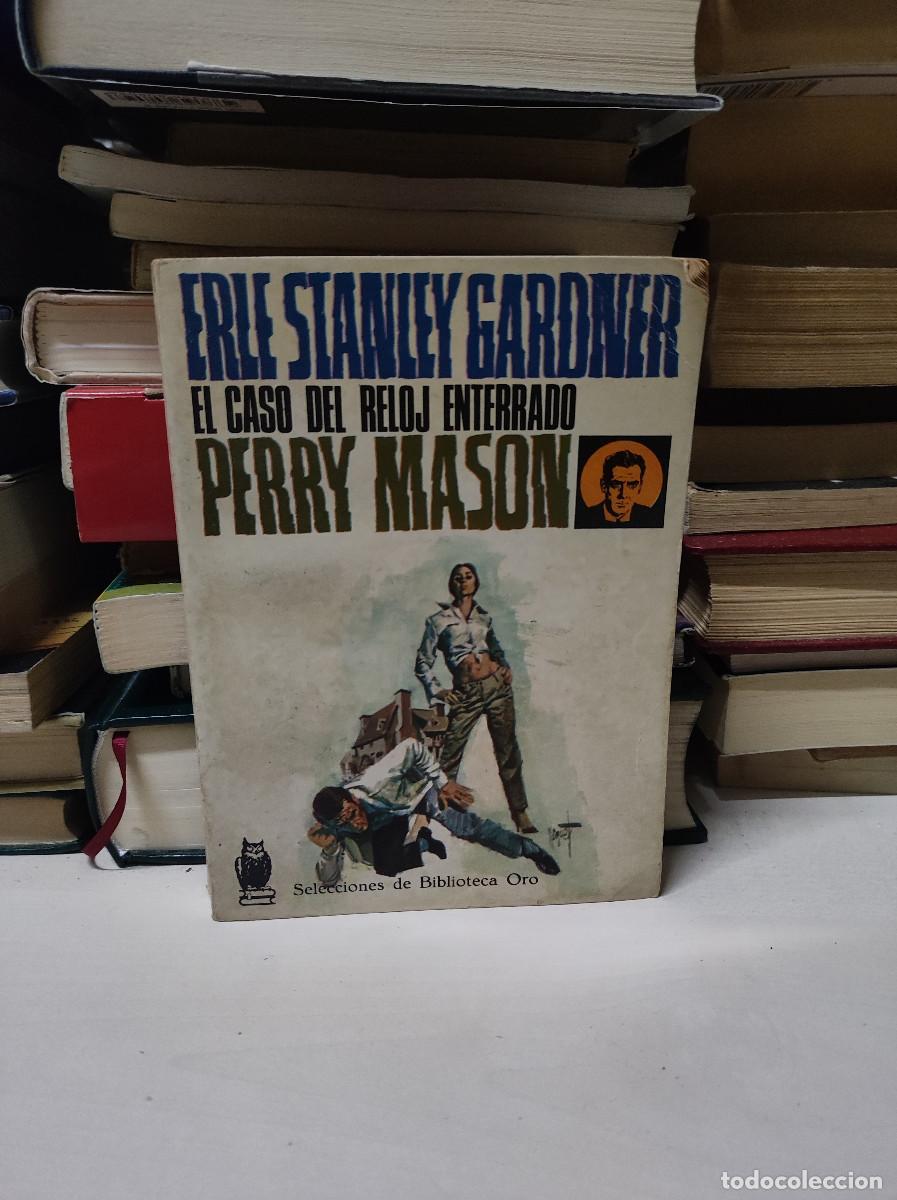 Libros: EL CASO DEL RELOJ ENTERRADO PERRY MASON ERLE STANLEY GARDNER - Foto 1