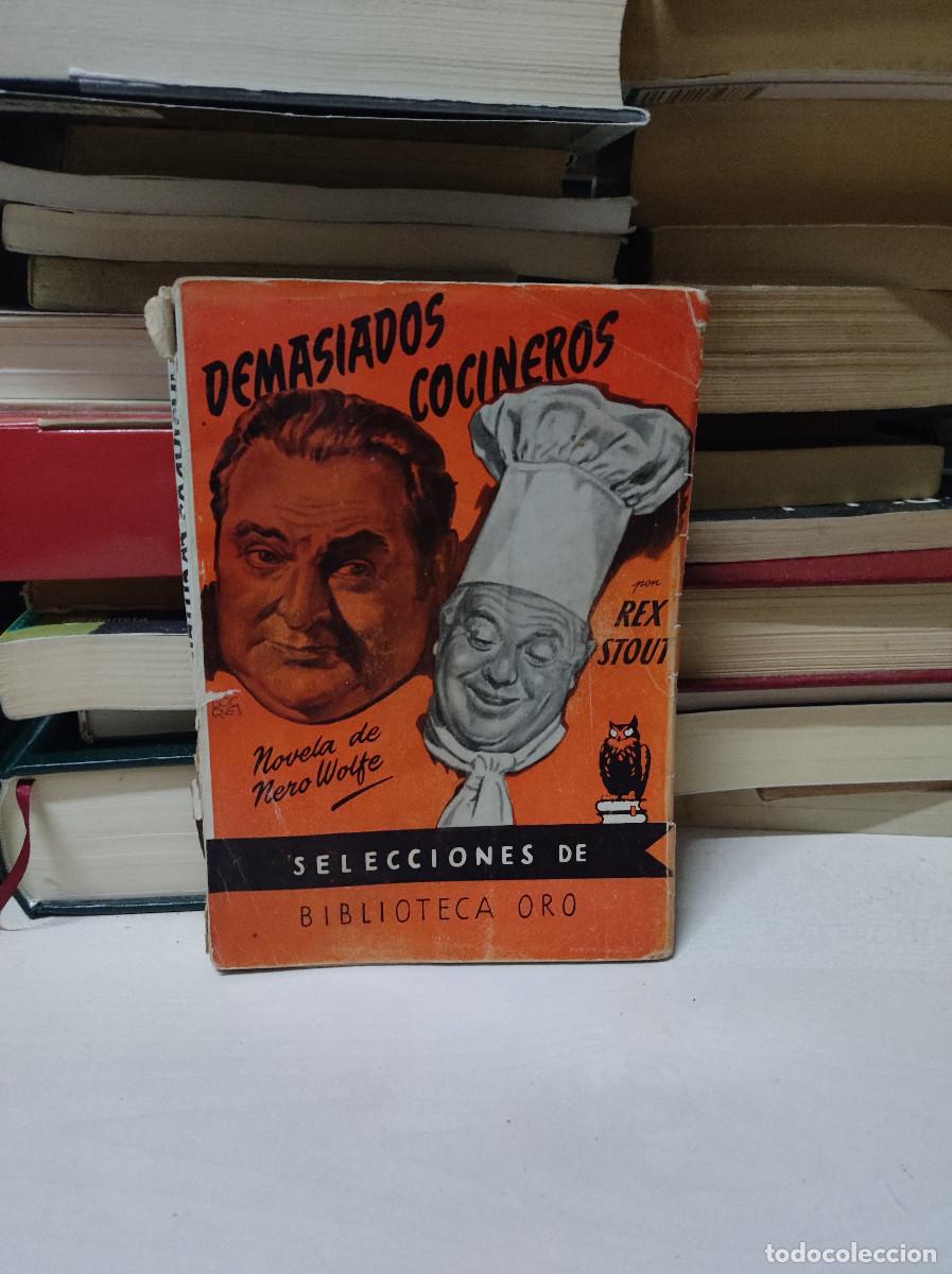 Libros: DEMASIADOS COCINEROS REX STOUT - Foto 1