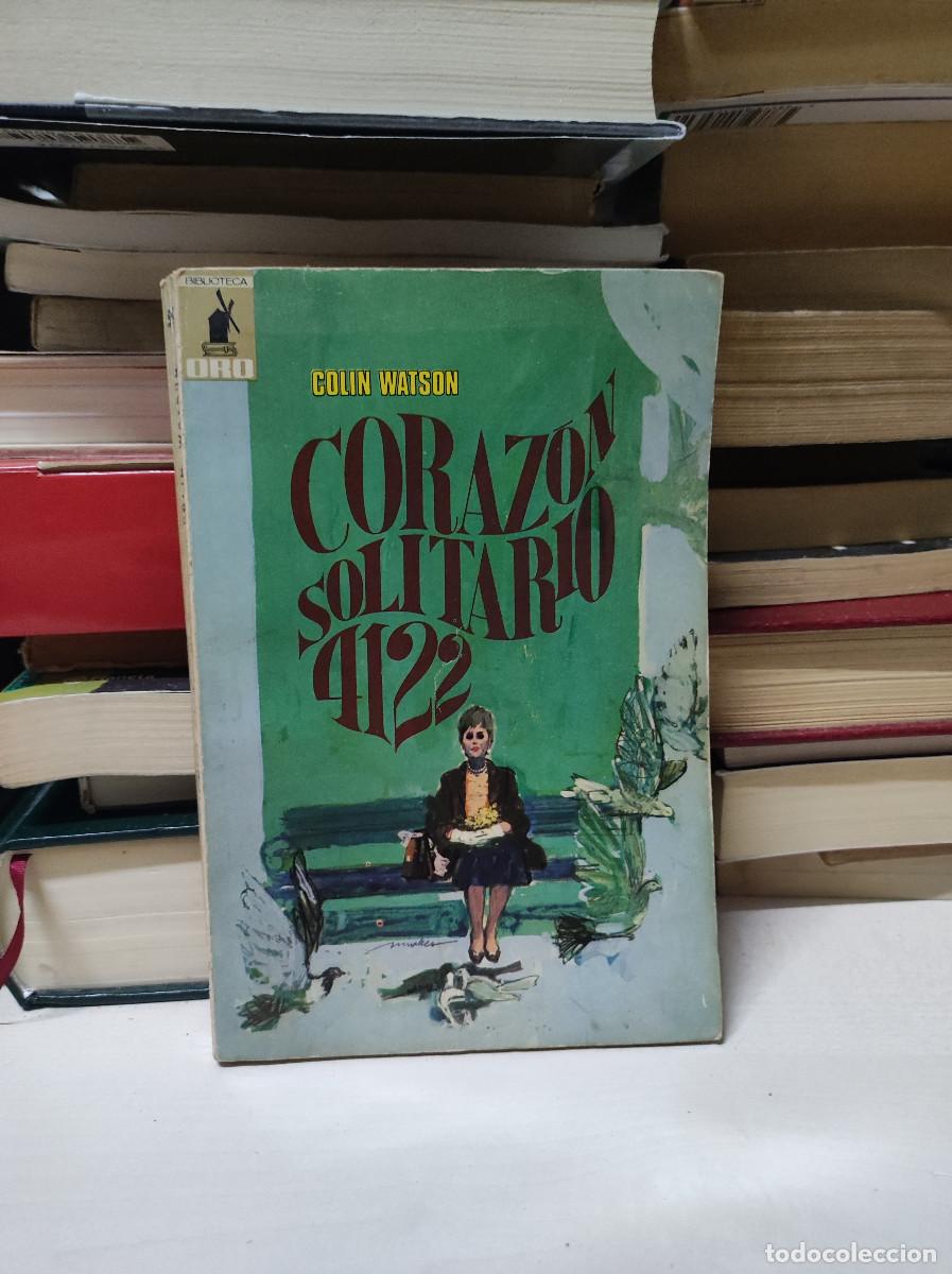 Libros: CORAZON SOLITARIO COLIN WATSON - Foto 1