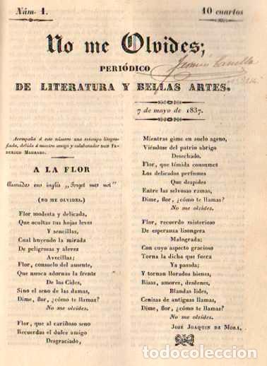 Libros: No me Olvides - NO CONSTA AUTOR - Foto 1