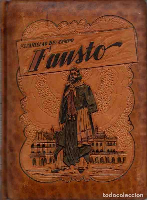 Libros: Fausto. - Campo, Estanislao del - Foto 1