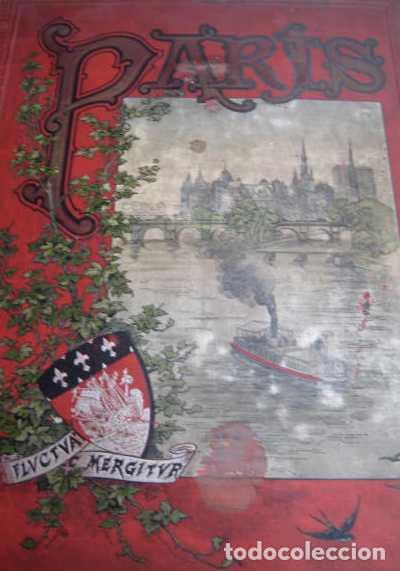 Libros: Par&iacute;s - Vitu, Augusto - Foto 1