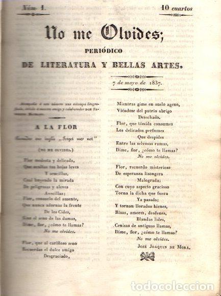 Libros: No me Olvides - NO CONSTA AUTOR - Foto 1