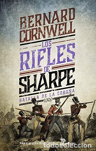 Libros: LOS RIFLES DE SHARPE - Cornwell,Bernard - Foto 1