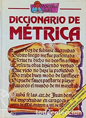 Livres: DICCIONARIO DE M&Eacute;TRICA - G&oacute;mez Rea,Javier