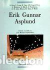Libros: ERIK GUNNAR ASPLUND - L&oacute;pez Pel&aacute;ez,Jos&eacute; Manuel - Foto 1