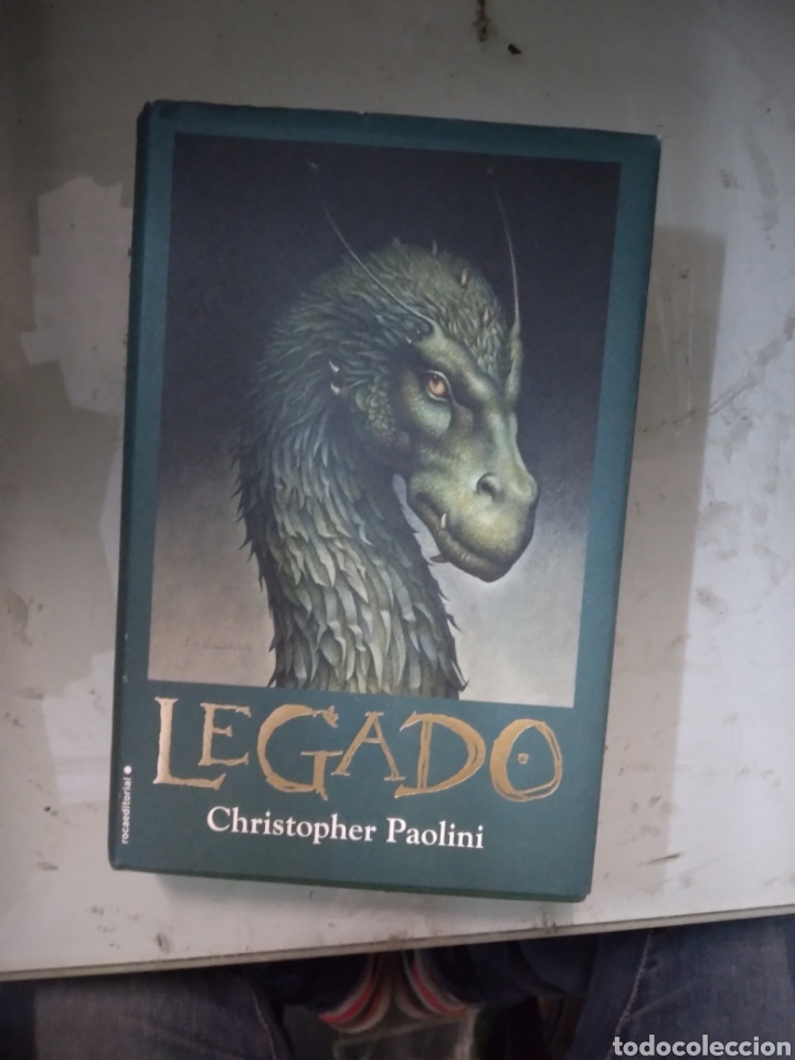 Libros: Christopher Paolini, Legado, Roca Editorial - Foto 1