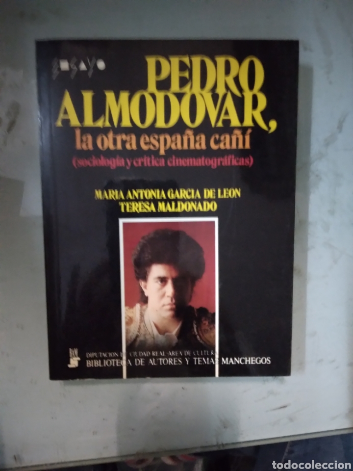 Libros: Pedro Almodovar la otra Espa&ntilde;a ca&ntilde;i - Foto 1