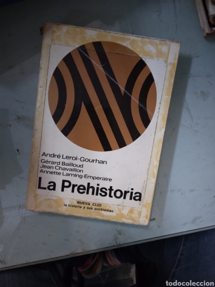 Libros: Andre Leroi Gourhan, La prehistoria, NUEVA Clio - Foto 1