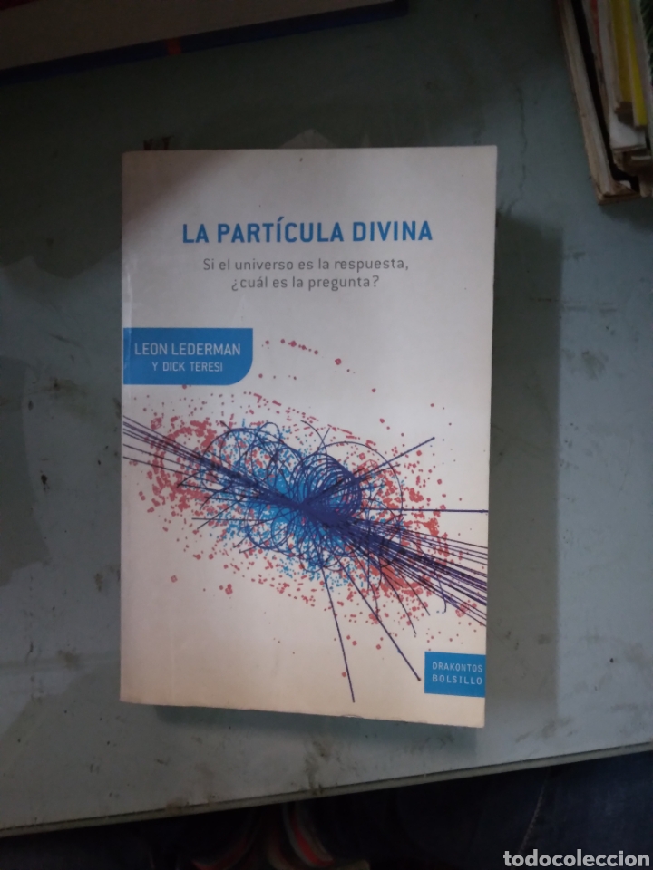 Libros: Leon Lederman, La.particula divina, Drakontos bolsillo - Foto 1