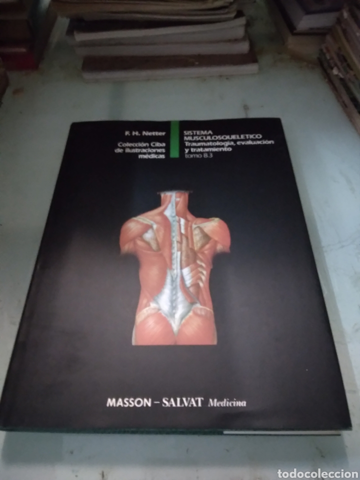Libros: Sistema musculosqueletico, Masson, Salvat - Foto 1