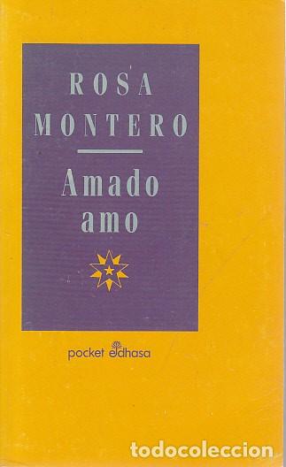 Libros: AMADO AMO - MONTERO, ROSA - Foto 1