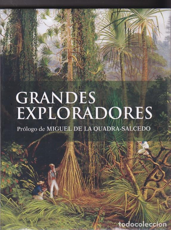 Libros: Grandes exploradores - HANBURY-TENISON , Robin .Editor - Foto 1