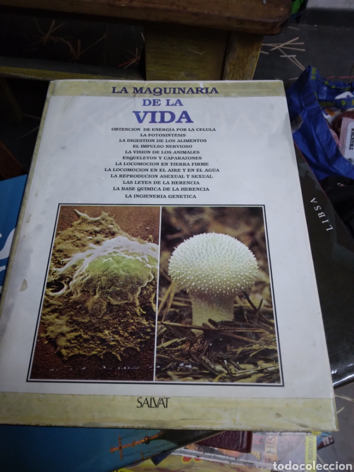 Libros: La maquinaria de la vida, Savat - Foto 1
