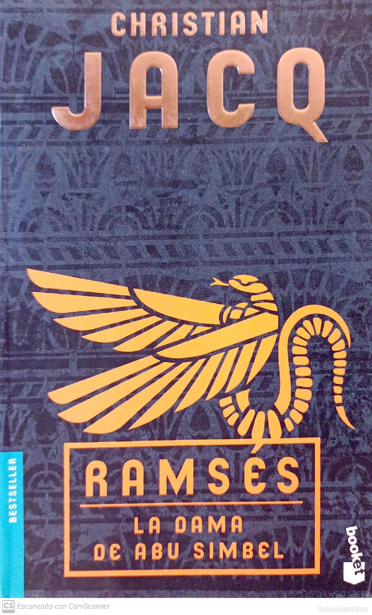 Libros: Rams&eacute;s. La dama de Abu Simbel - Christian Jacq - Foto 1
