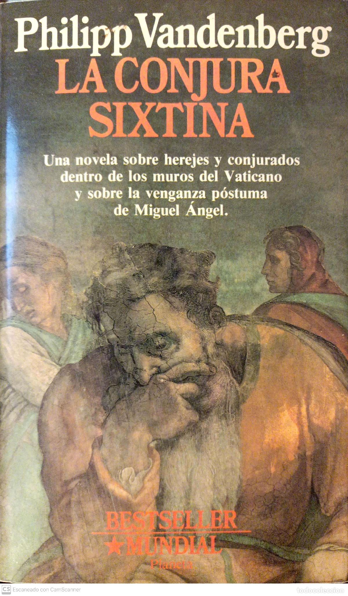 Libros: La conjura Sixtina - Philipp Vandenberg - Foto 1