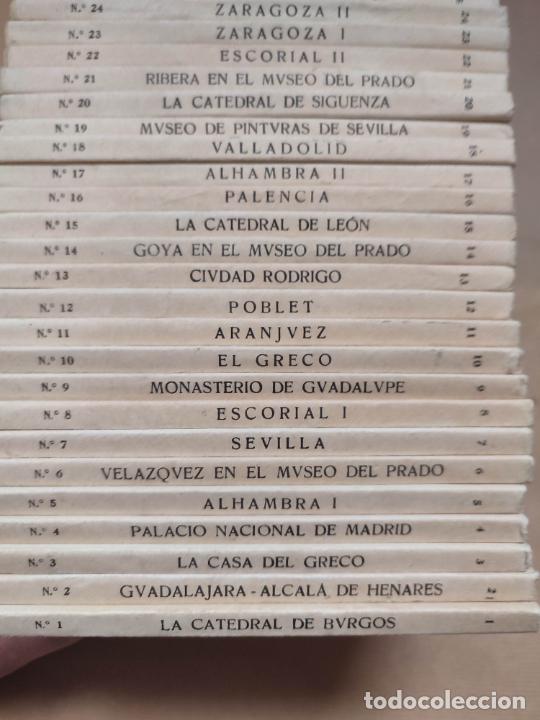 Libros: &rdquo;COLECCI&Oacute;N 1 al 34 &rdquo;&rdquo;EL ARTE EN ESPA&Ntilde;A&rdquo;&rdquo;, 34 N&Uacute;MEROS&rdquo; - . - Foto 2