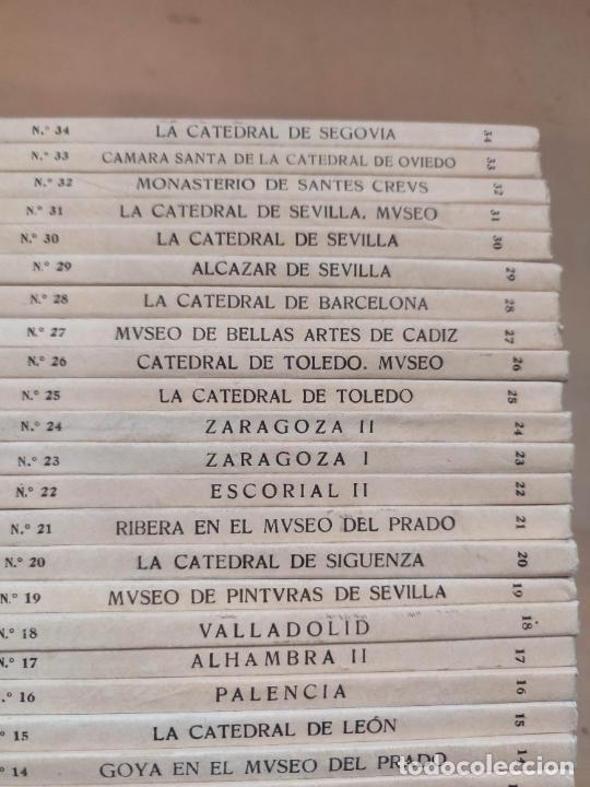 Libros: &rdquo;COLECCI&Oacute;N 1 al 34 &rdquo;&rdquo;EL ARTE EN ESPA&Ntilde;A&rdquo;&rdquo;, 34 N&Uacute;MEROS&rdquo; - . - Foto 3