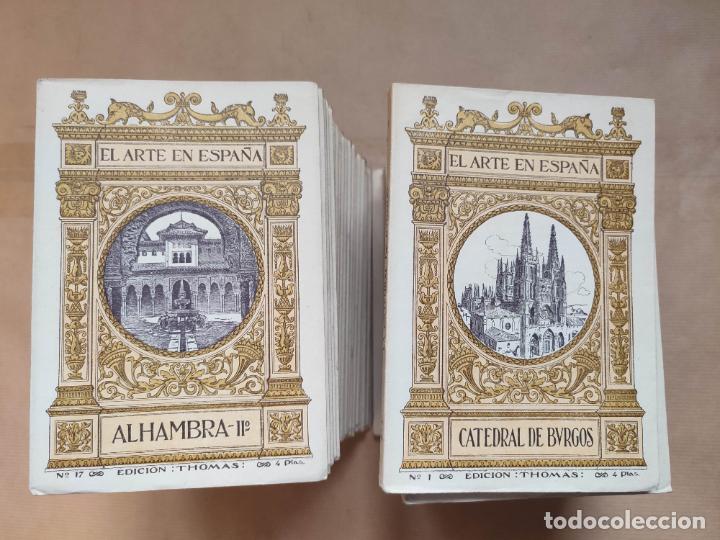 Libros: &rdquo;COLECCI&Oacute;N 1 al 34 &rdquo;&rdquo;EL ARTE EN ESPA&Ntilde;A&rdquo;&rdquo;, 34 N&Uacute;MEROS&rdquo; - . - Foto 4
