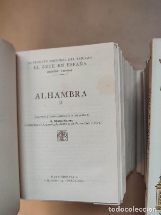 Libros: &rdquo;COLECCI&Oacute;N 1 al 34 &rdquo;&rdquo;EL ARTE EN ESPA&Ntilde;A&rdquo;&rdquo;, 34 N&Uacute;MEROS&rdquo; - . - Foto 5