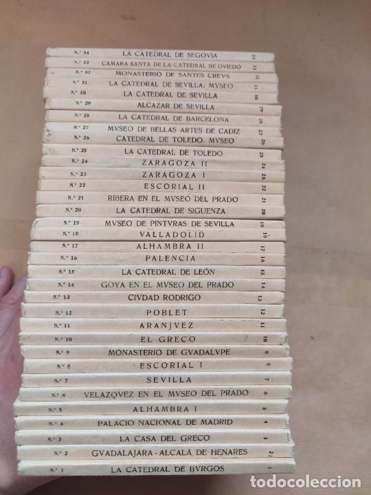 Libros: &rdquo;COLECCI&Oacute;N 1 al 34 &rdquo;&rdquo;EL ARTE EN ESPA&Ntilde;A&rdquo;&rdquo;, 34 N&Uacute;MEROS&rdquo; - . - Foto 1