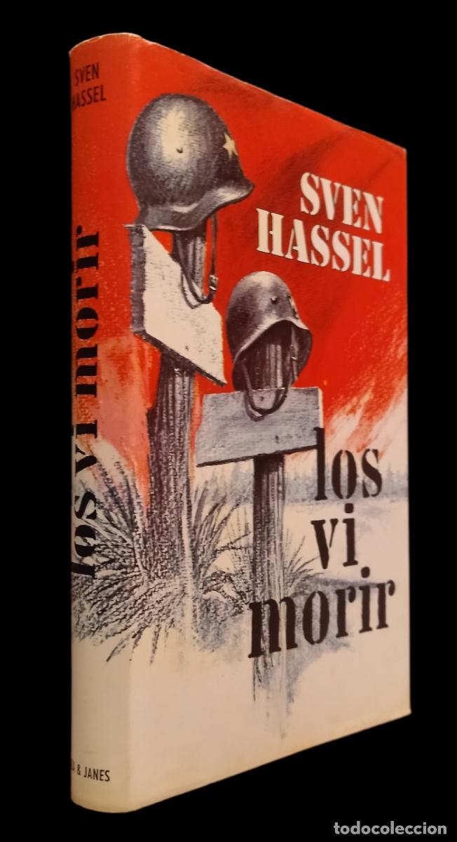 Libros: Los Vi morir. Seven Hassel. 1975. - Foto 1