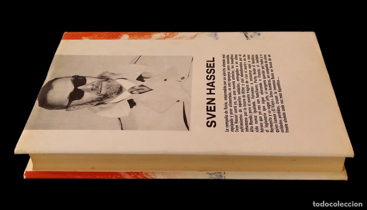 Libros: Los Vi morir. Seven Hassel. 1975. - Foto 2