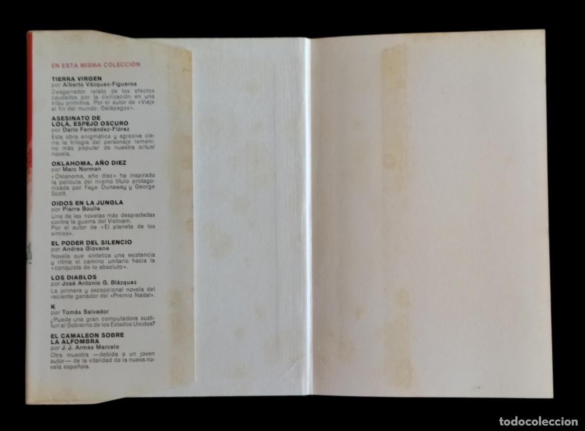 Libros: Los Vi morir. Seven Hassel. 1975. - Foto 4