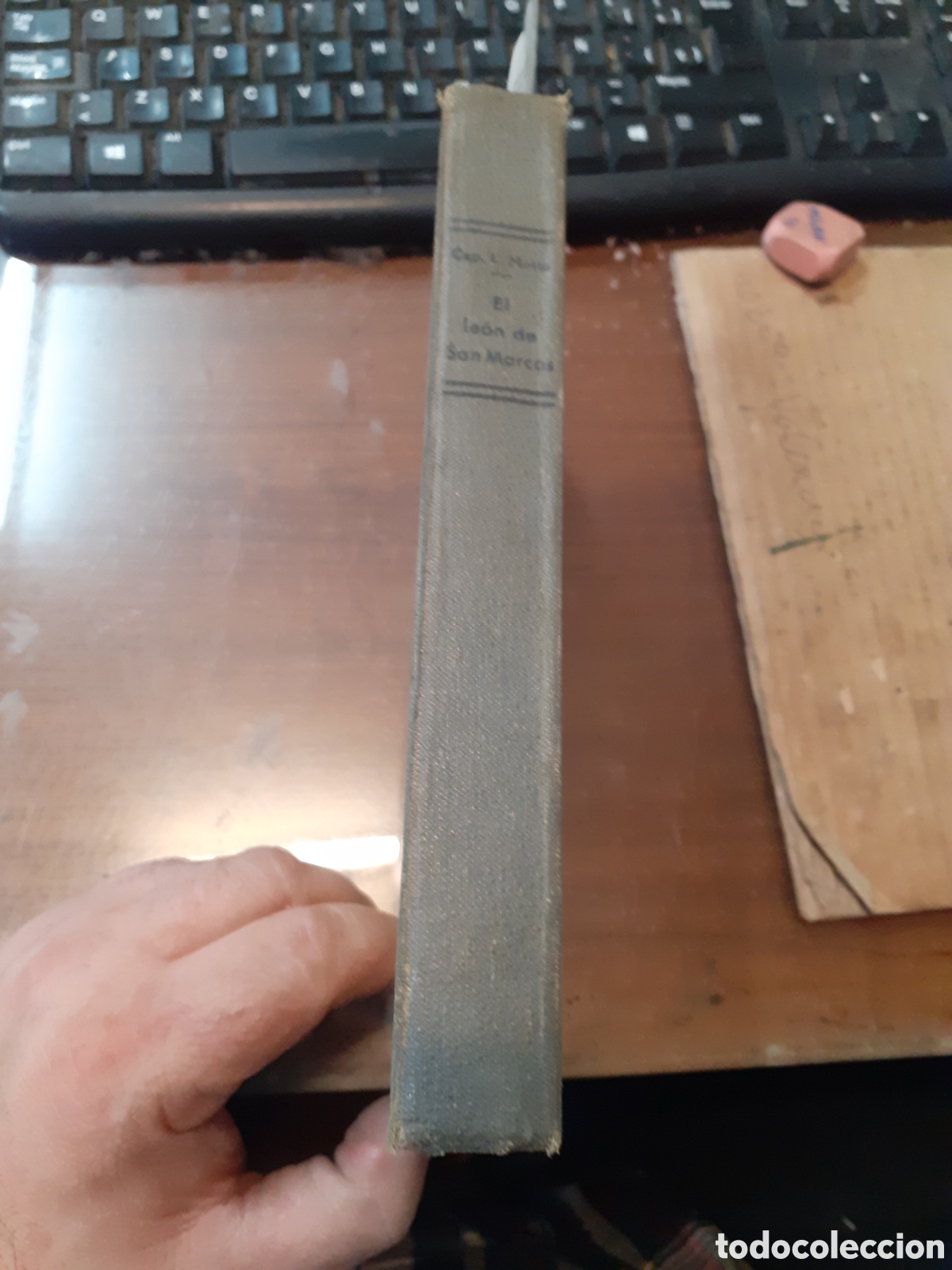 Libros: EL LEON DE SAN MARCOS - MOTTA,Luigi - Foto 2