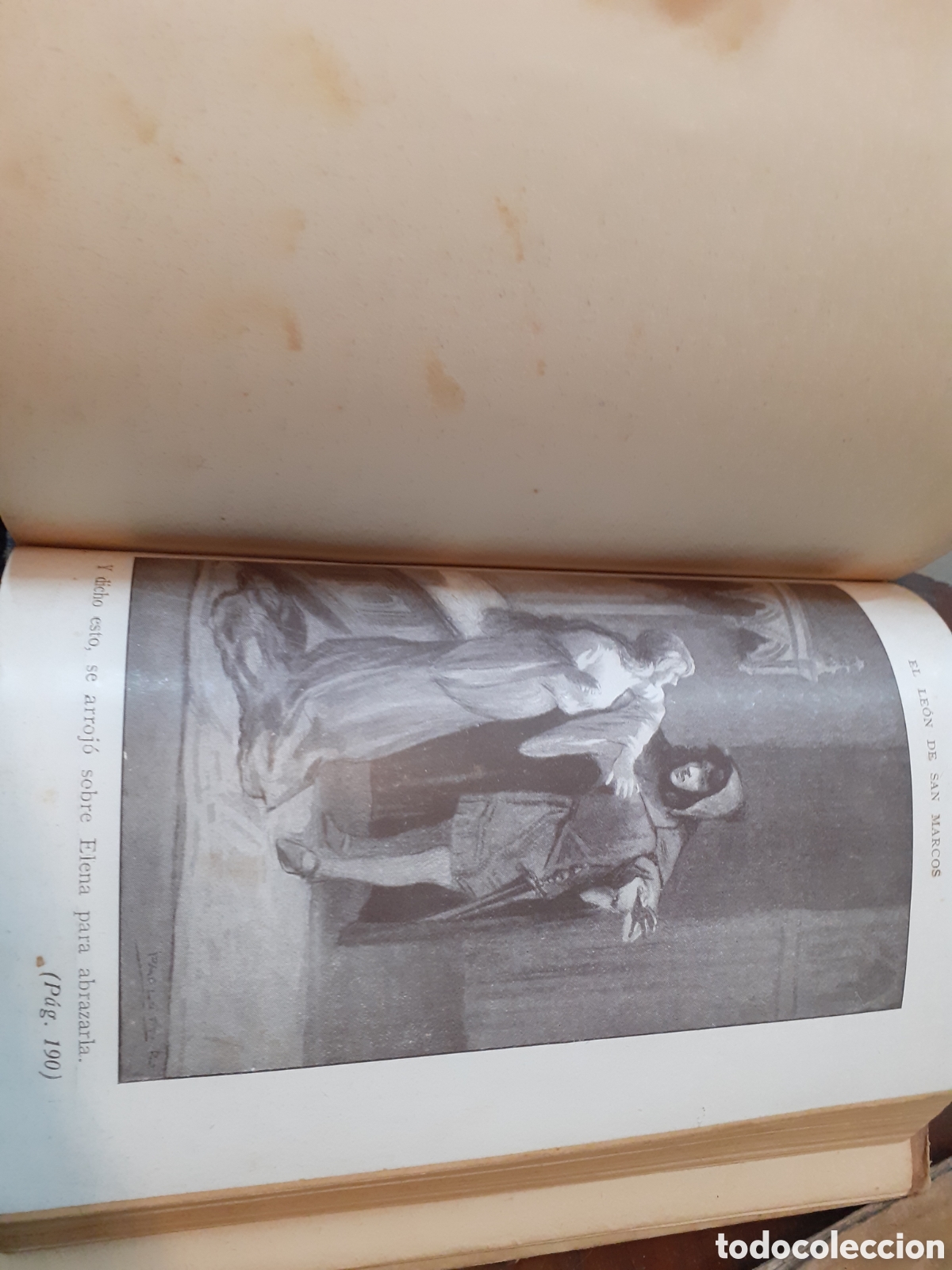 Libros: EL LEON DE SAN MARCOS - MOTTA,Luigi - Foto 7