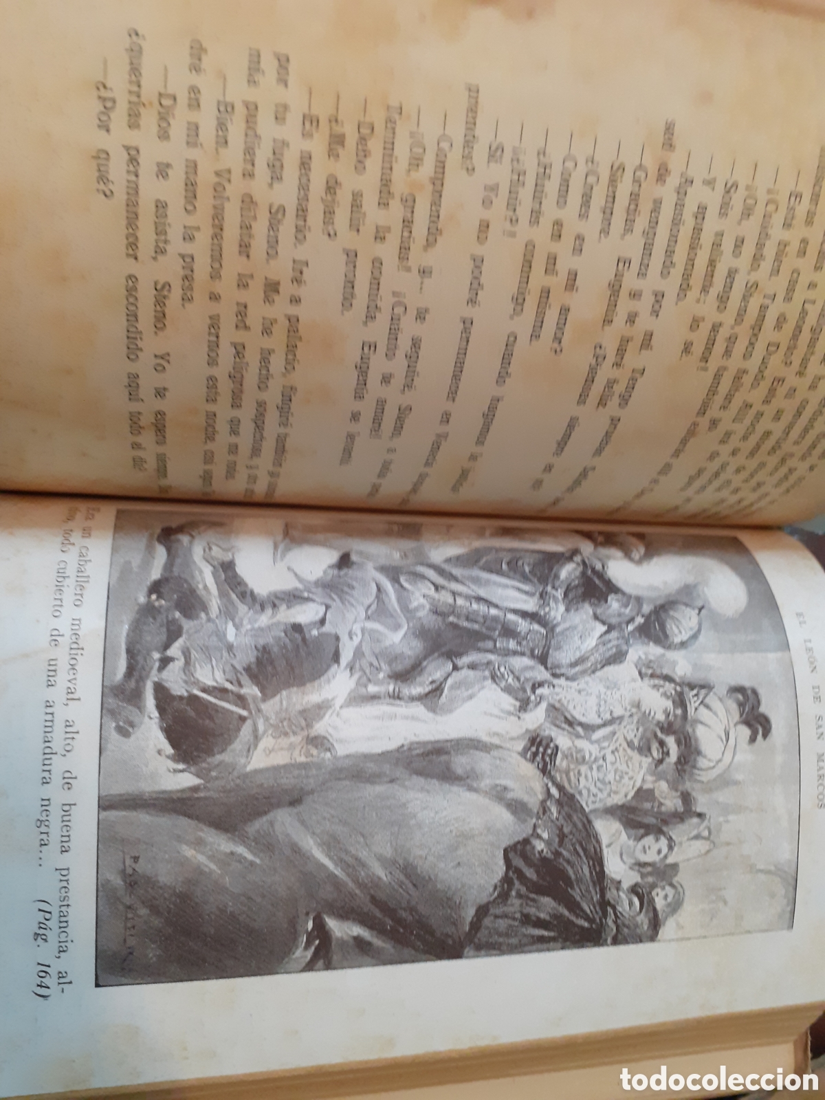 Libros: EL LEON DE SAN MARCOS - MOTTA,Luigi - Foto 8