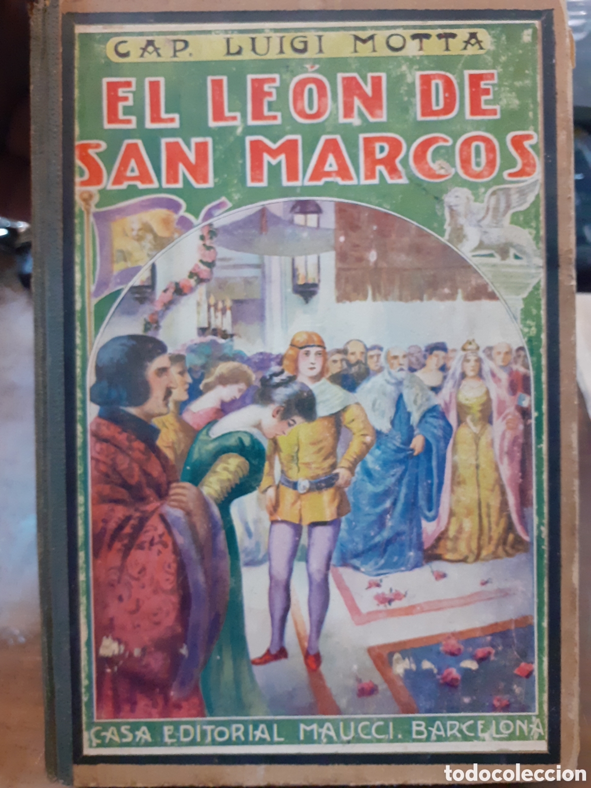 Libros: EL LEON DE SAN MARCOS - MOTTA,Luigi - Foto 1