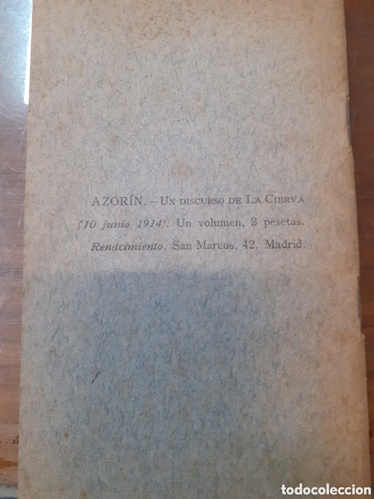 Libros: DISCURSO - CIERVA,Juan de la - Foto 2