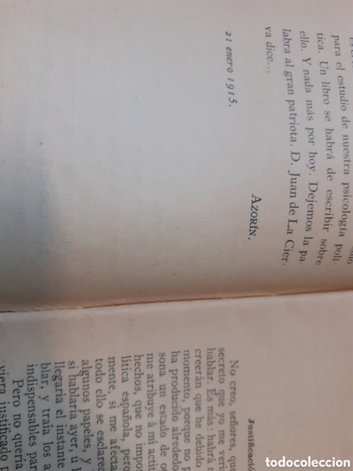 Libros: DISCURSO - CIERVA,Juan de la - Foto 4
