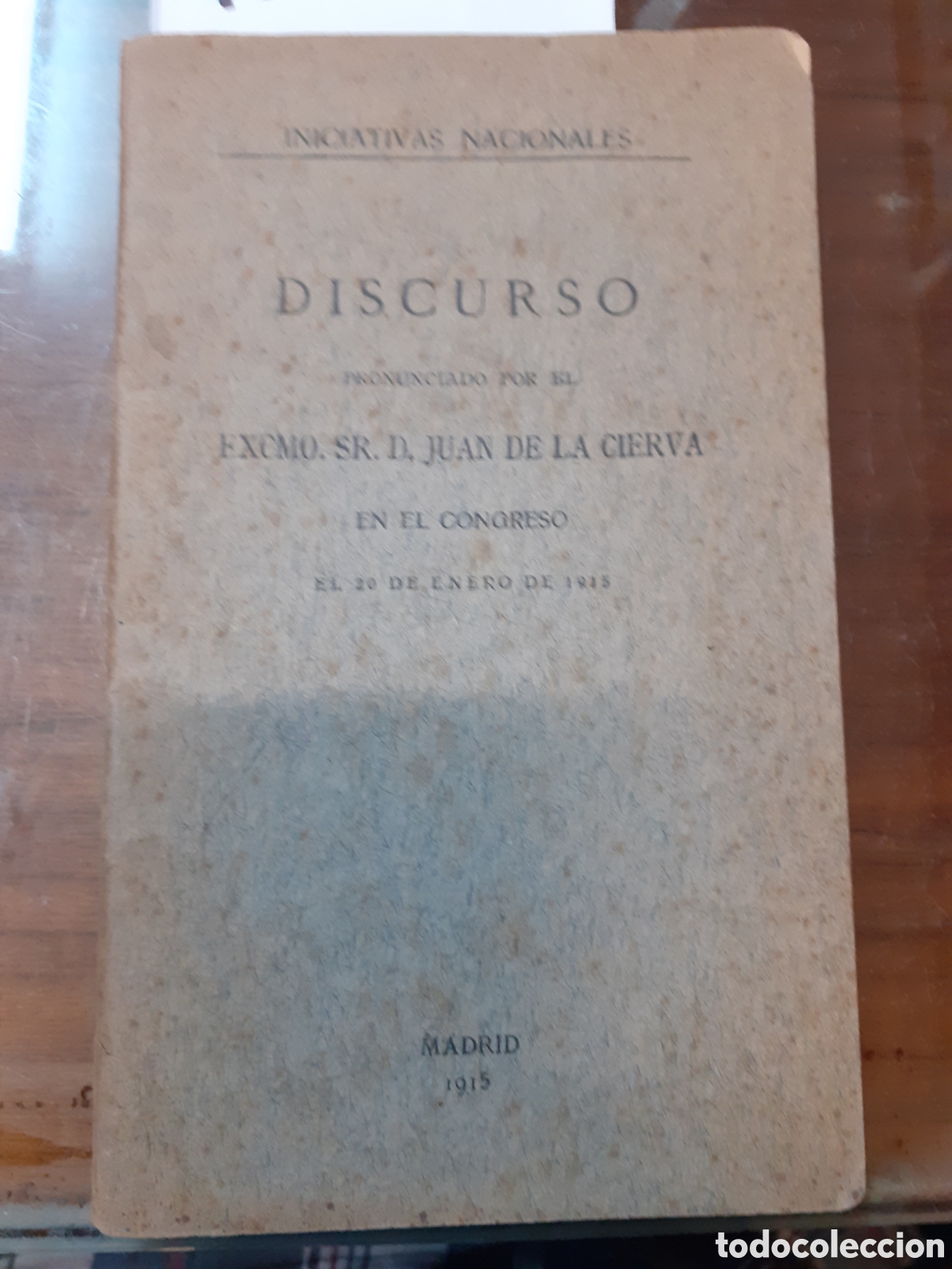 Libros: DISCURSO - CIERVA,Juan de la - Foto 1