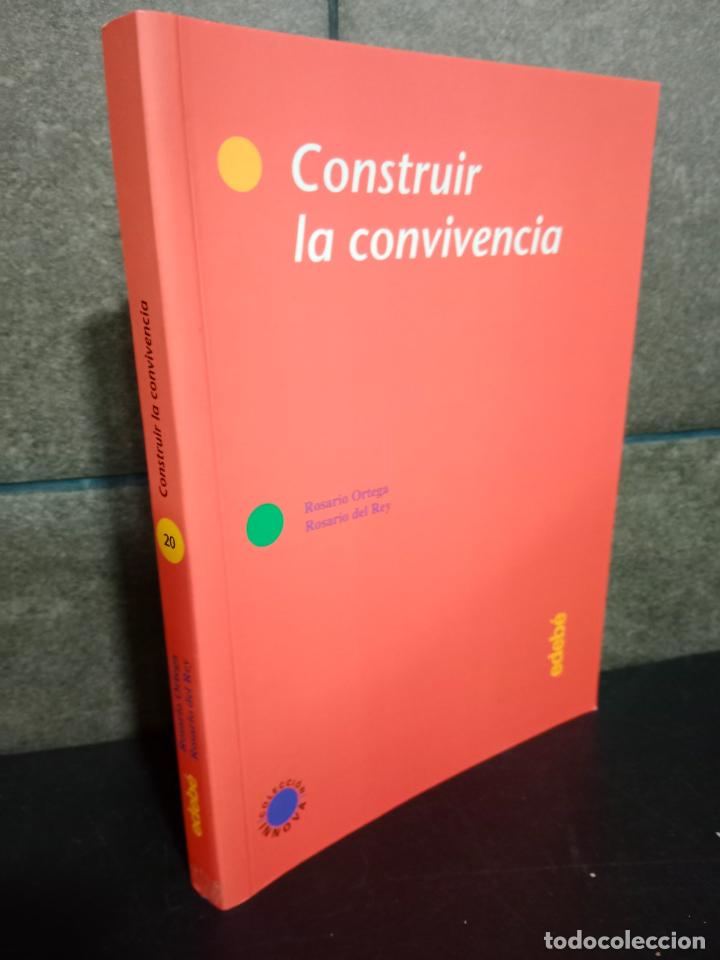 Libri di seconda mano: CONSTRUIR LA CONVIVENCIA. ROSARIO ORTEGA, ROSARIO DEL REY.