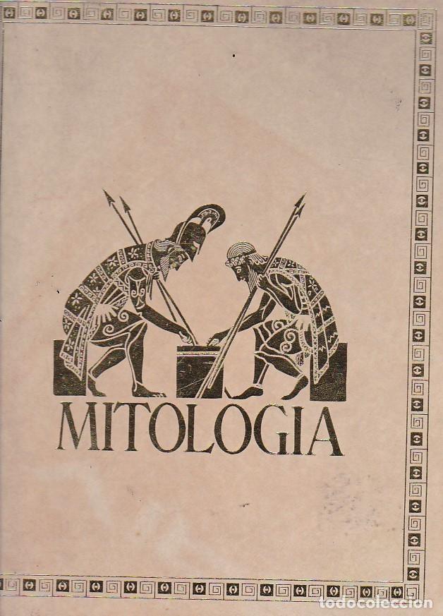 Libros: Mitologia.Volumenes 1 y 2 - VVAA - Foto 1