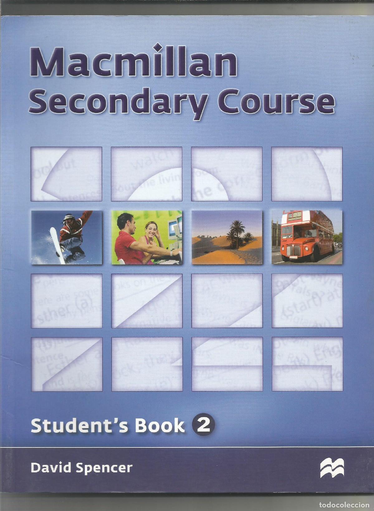 Libros: Macmillan secondary course. Students book 2. - SPENCER, David: - Foto 1