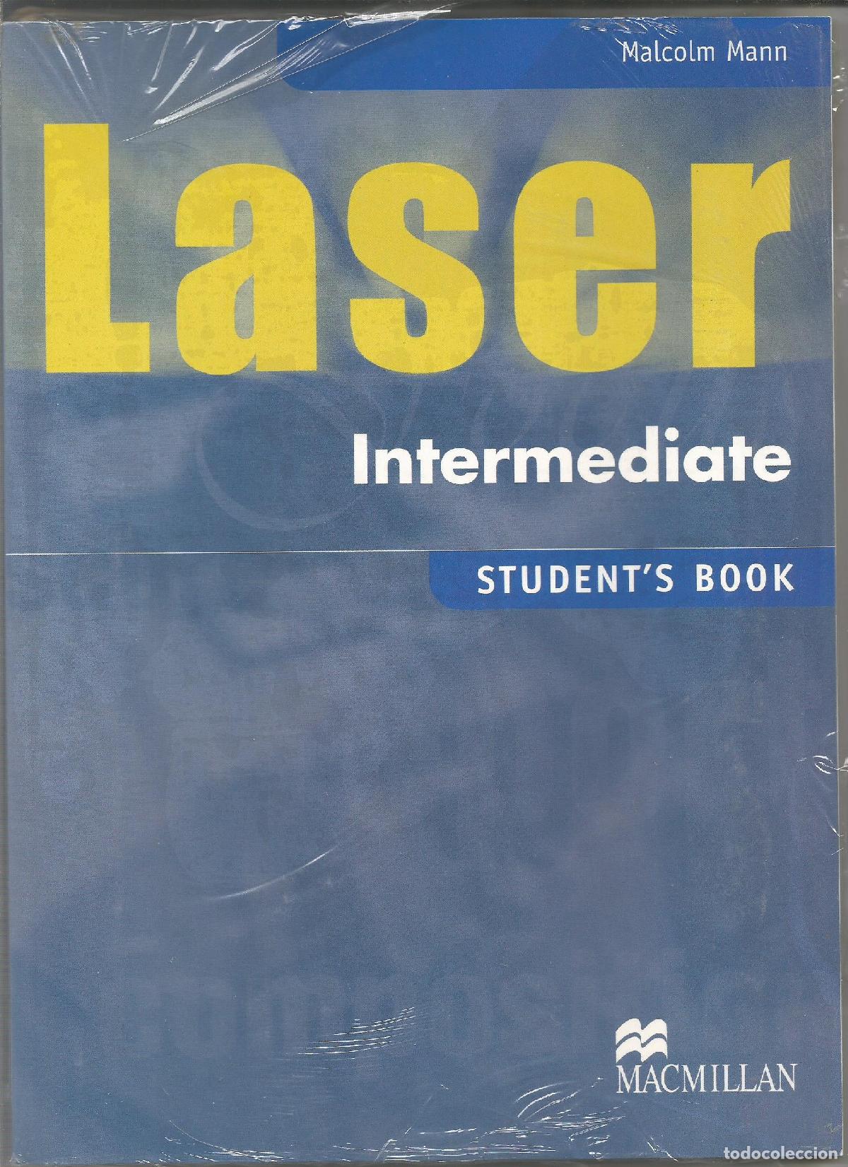 Libros: Laser intermediate. Students book. - MANN, Malcolm: - Foto 1