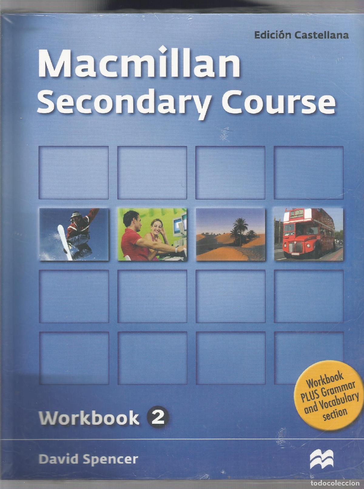 Libros: Macmillan secondary course. Workbook 2. - SPENCER, David: - Foto 1